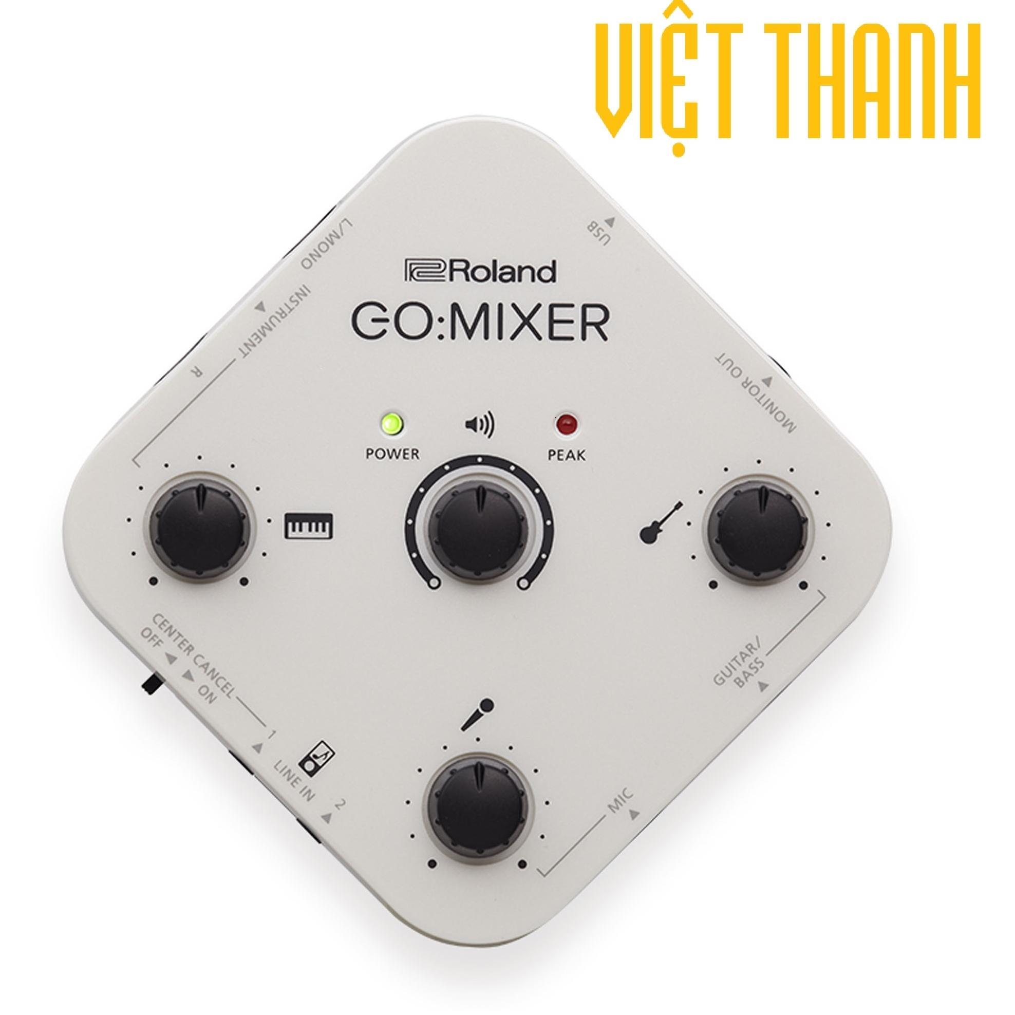 Go mixer