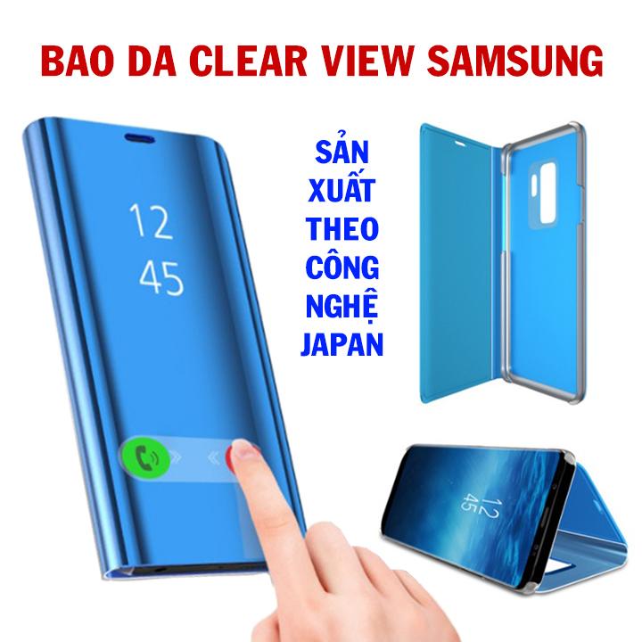Bao da clear view s9
