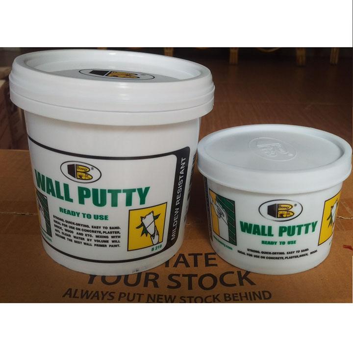 Chống thấm tường wall putty 0.5kg Bosny, trám vết nứt tường.