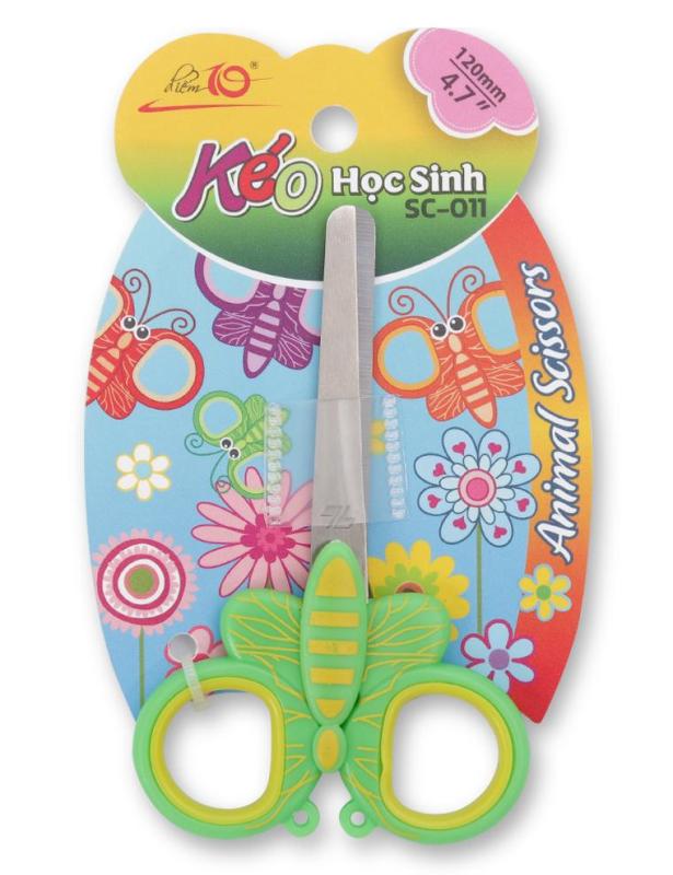 Mua Kéo Học Sinh Thiên Long SC-011 Màu Xanh lá (120cm)