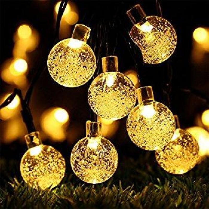 Đèn Led bi CHERRY BALL bọt nước 10m