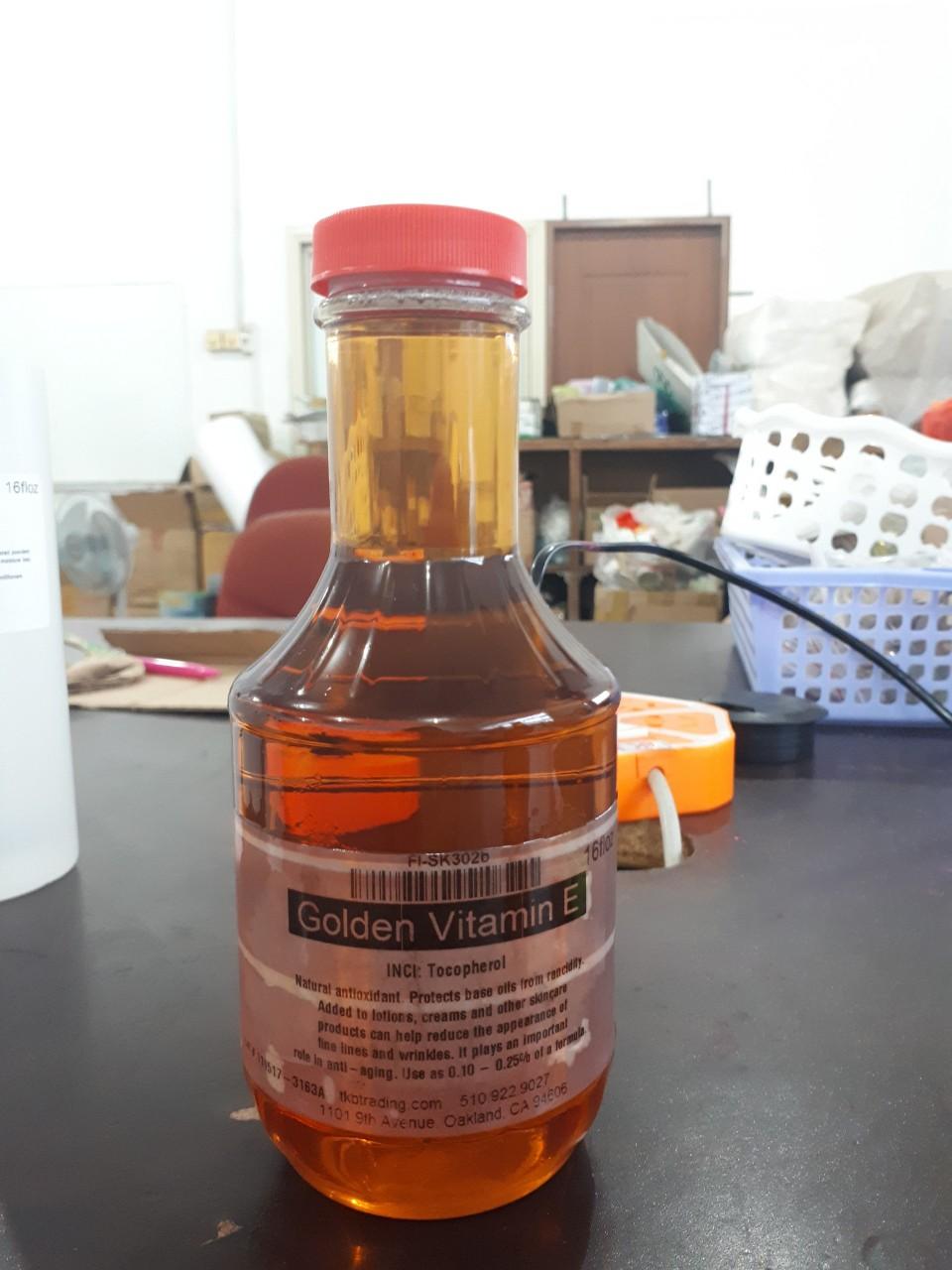 5ml vitamin e nguyên chất 100% dạng lỏng dùng trong son và mỹ phẩm handmade