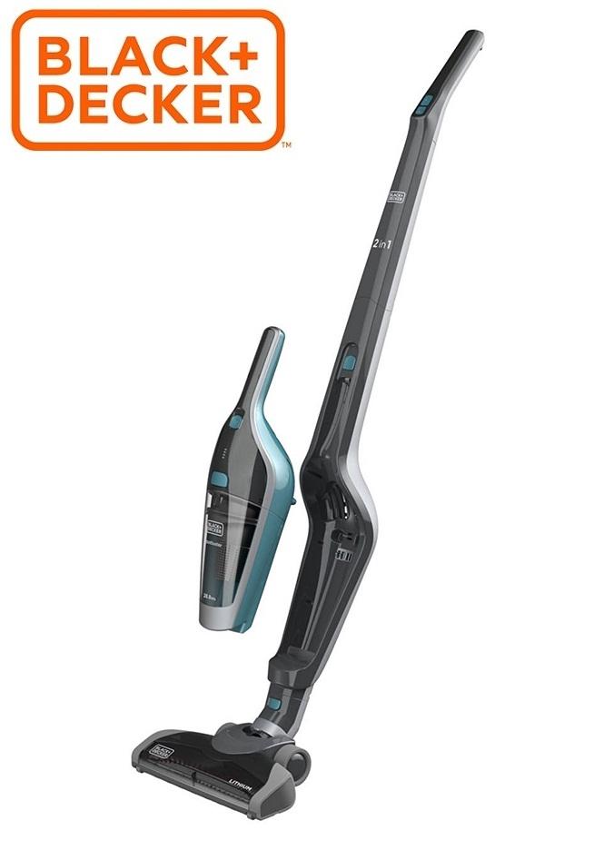 14.4v máy hút bụi không dây black+decker dùng pin lithium 2in1 sva420b-b1