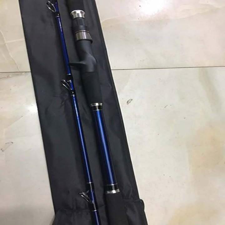 Cần câu lure máy ngang Hero big sale