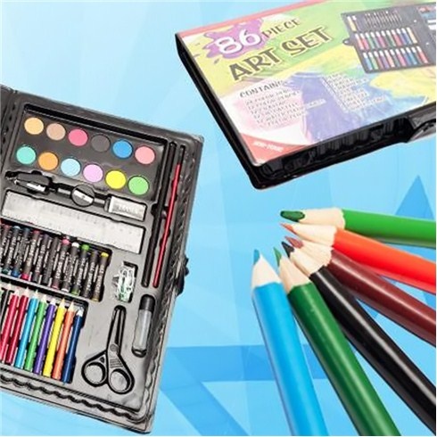 giúp bé phát huy khả năng tư duy, sáng tạo với bộ màu vẽ 86 món - hình 8