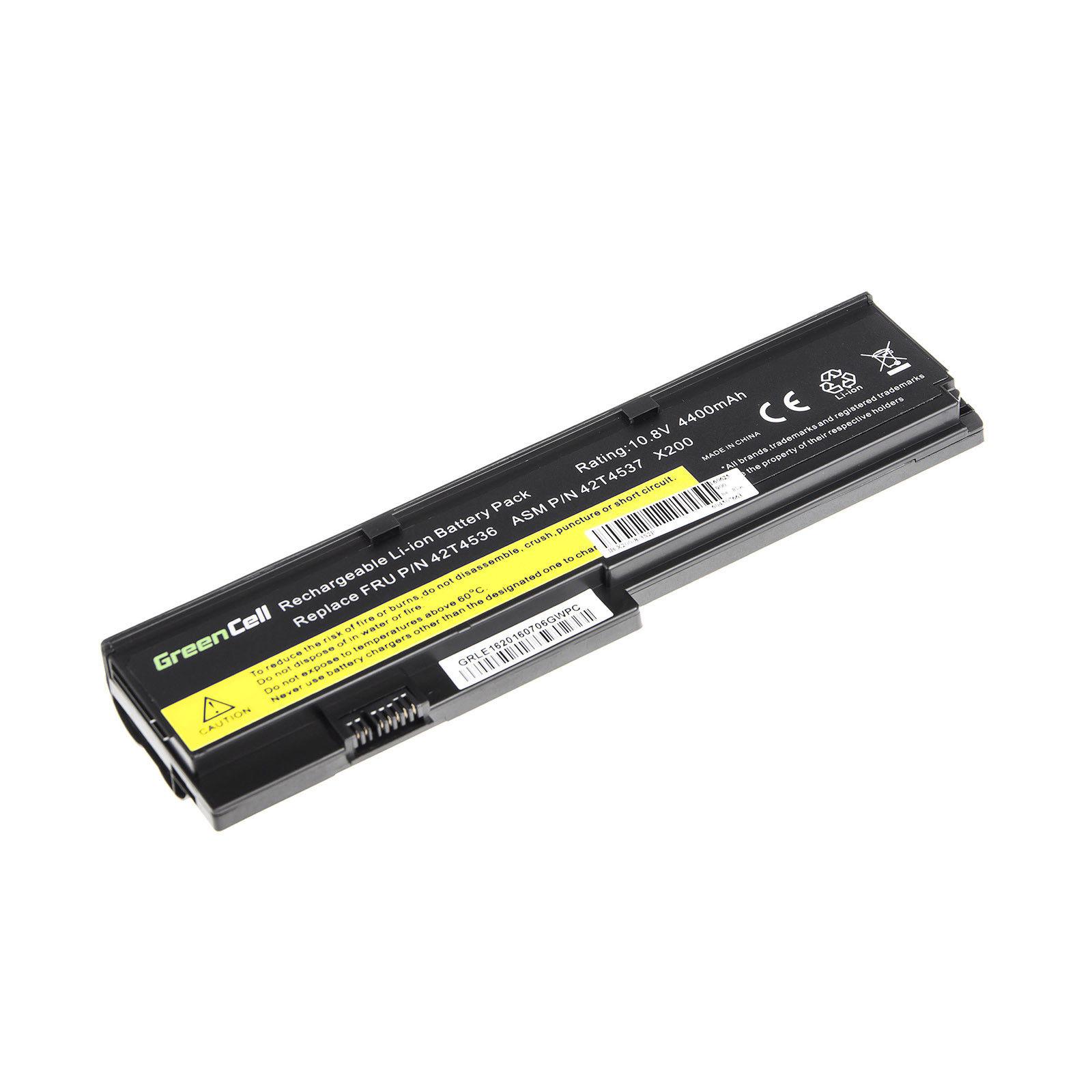 Pin laptop lenovo thinkpad x200 x200s x201 x201s - hàng nhập khẩu