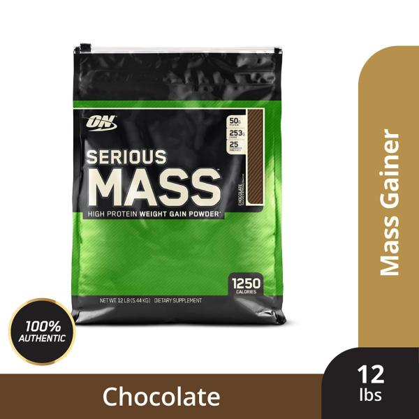 Thực phẩm bổ sung Optimum Nutrition Serious Mass Chocolate 12 lbs