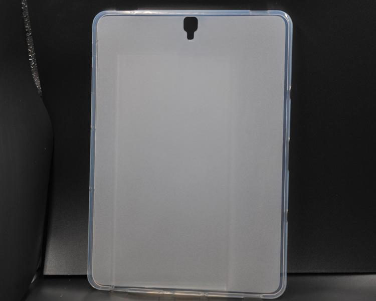 Ốp lưng silicon cho Samsung Galaxy Tab S3 - Trong suốt