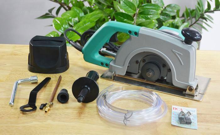 Máy cắt đá 180mm 1520w dca aze180 z1e-ff-180