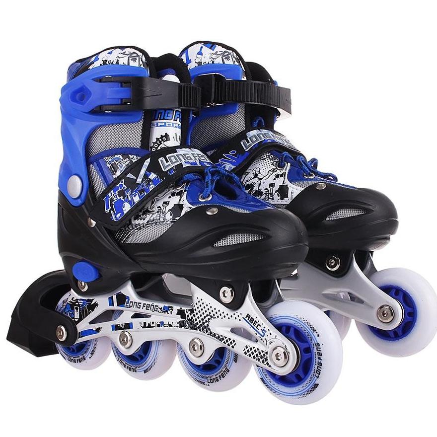 Giày trượt patin 906. Longfeng 906 có đèn - bao giá thị trường ĐỒ TẬP TỐT