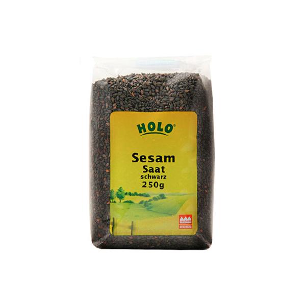 Hạt mè đen hữu cơ 250g - holo