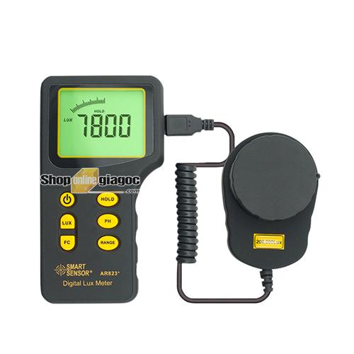 Máy đo cường độ ánh sáng Smart Sensor AR823+