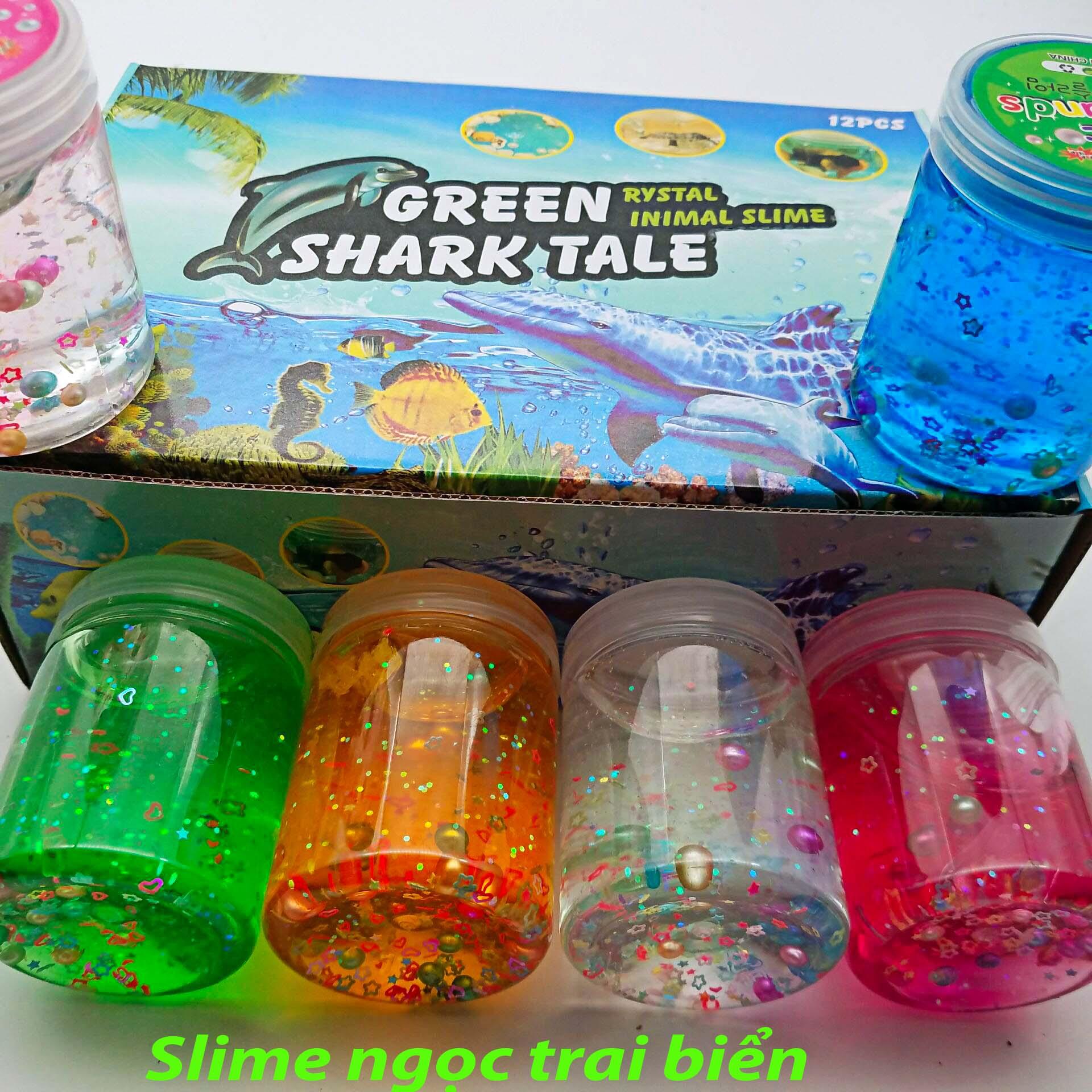 Slime Trong 150ml Ngọc Trai đại Dương - Water Slime By Kimthuy190316