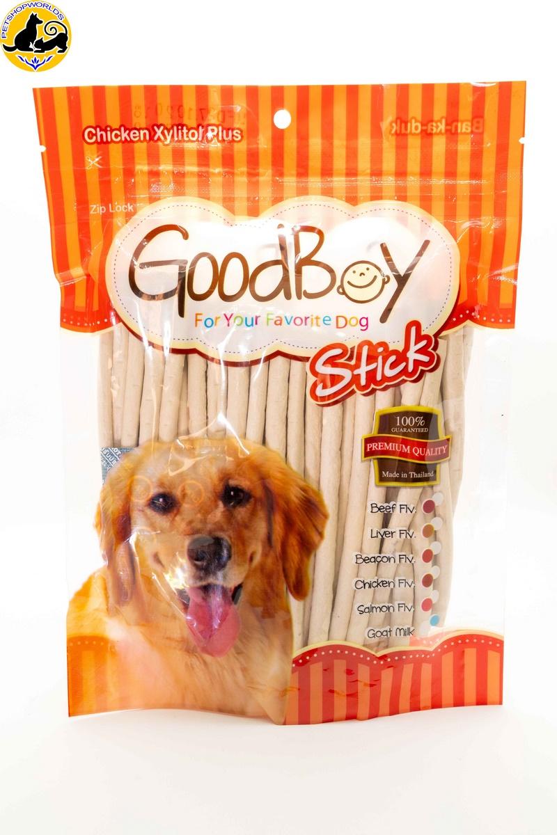 Thức Ăn Dặm Bánh Xương Cho Chó GOODBOY Hương Vị Sữa Hàng Nhập Khẩu Thailand
