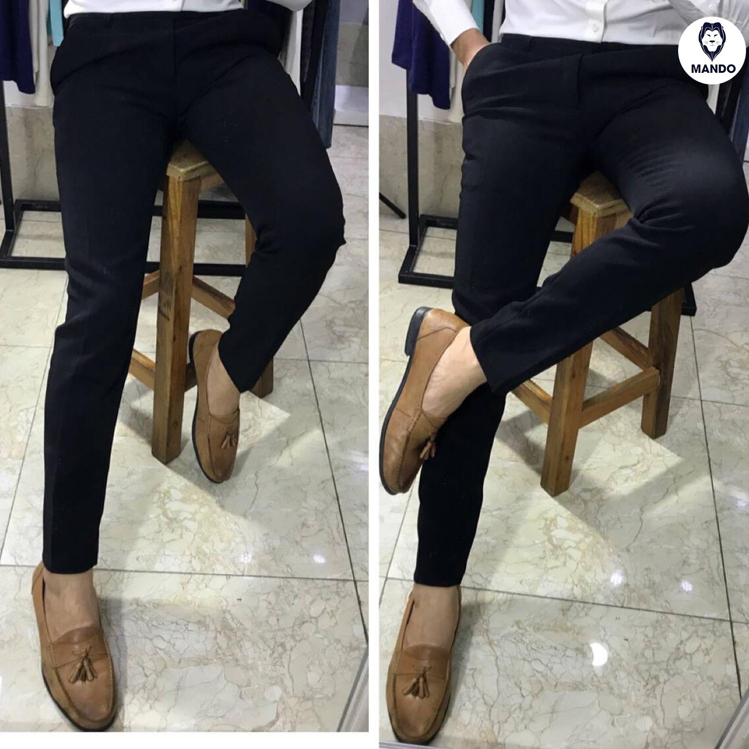 Quần âu công sở body, dáng hàn quốc - qat02