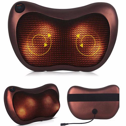 Gối Massage Hồng Ngoại 8 Bi Xoa Bóp