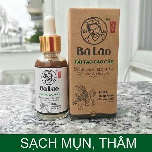 Nam dược trị mụn Bà lão - Serum tái tạo cao cấp