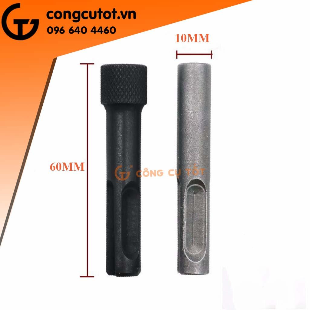 Đầu chuyển mũi khoan từ gài sang lục giác 60mm