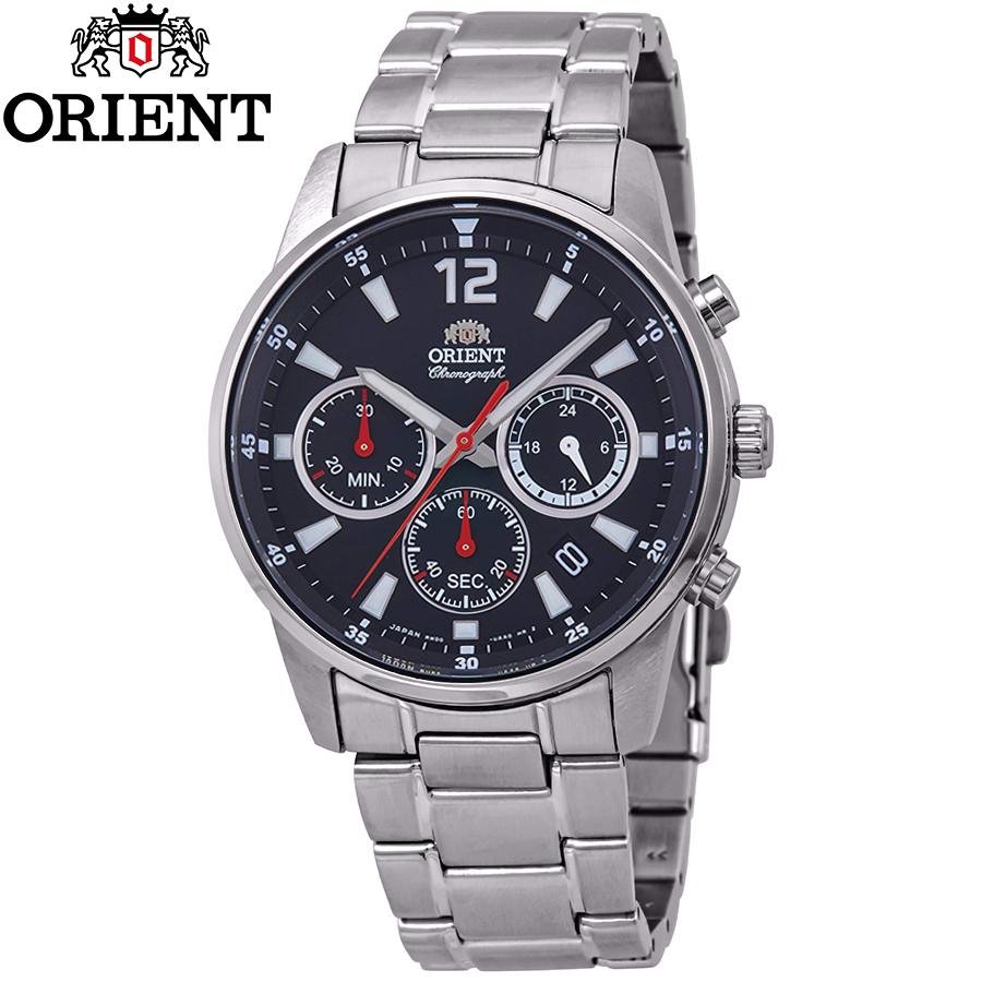 Đồng hồ nam dây kim loại orient ra-kv0001b10b