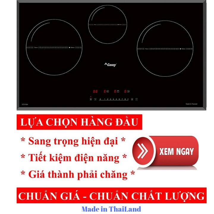 Trả góp 0% - bếp từ canzy cz 67gh made in thailand-quang vinh