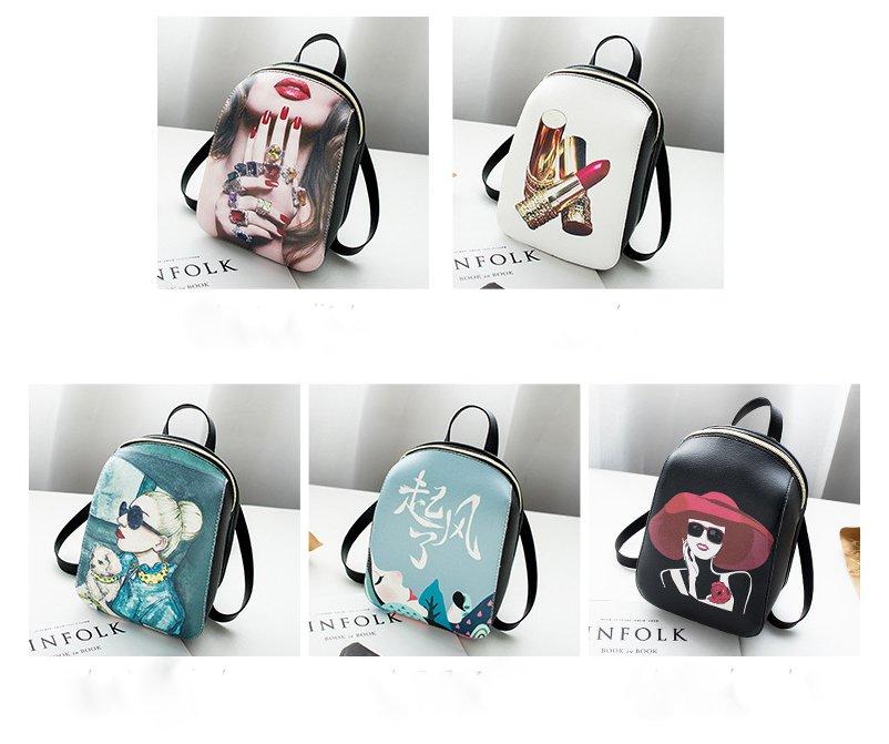 Balo Mini Hoạt Hình 2in1