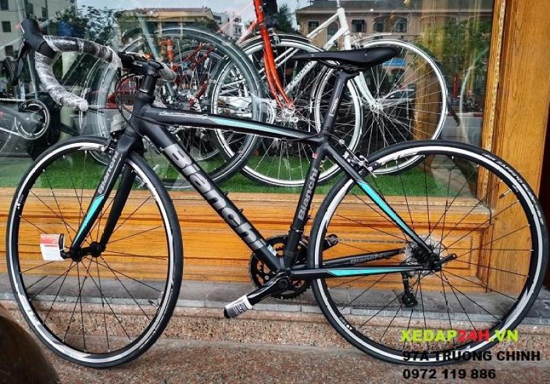 Mua xe đạp đường trường BIANCHI NIRONE 105 nhập khẩu