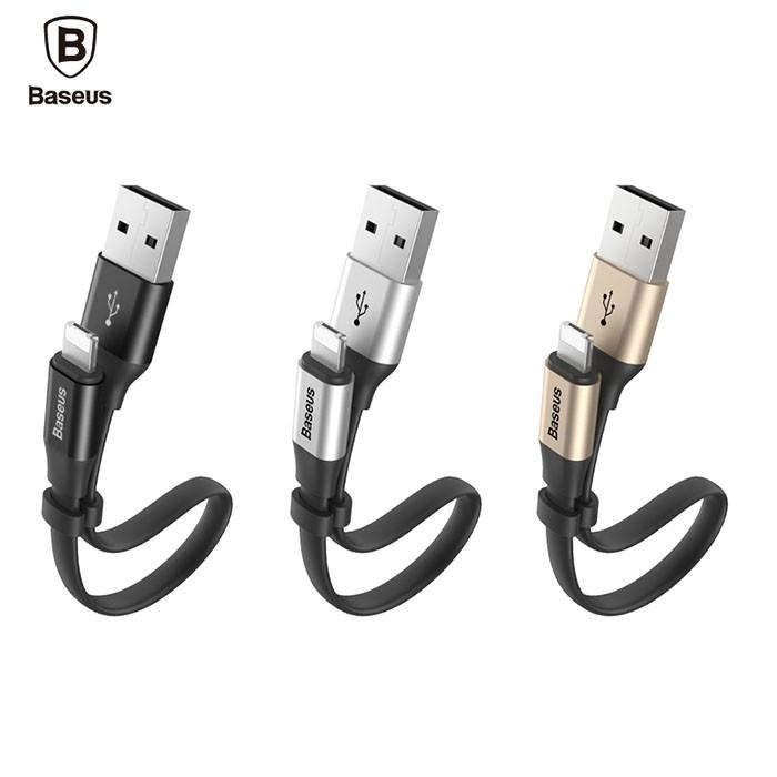 Dây sạc ngắn baseus 23cm dành cho cổng lightning iphone