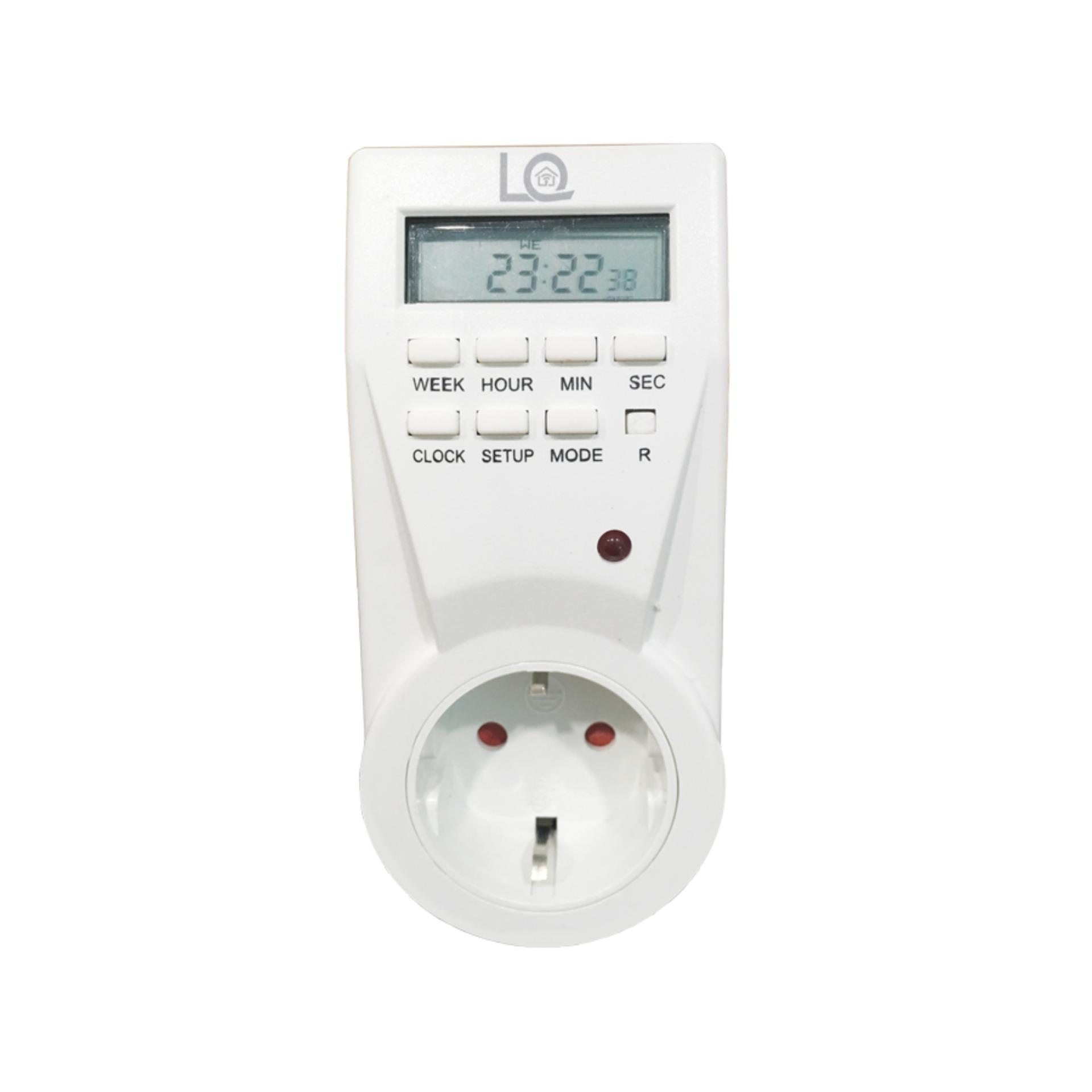 Công tắc hẹn giờ- ổ cắm dạng kỹ thuật số LQ-T22