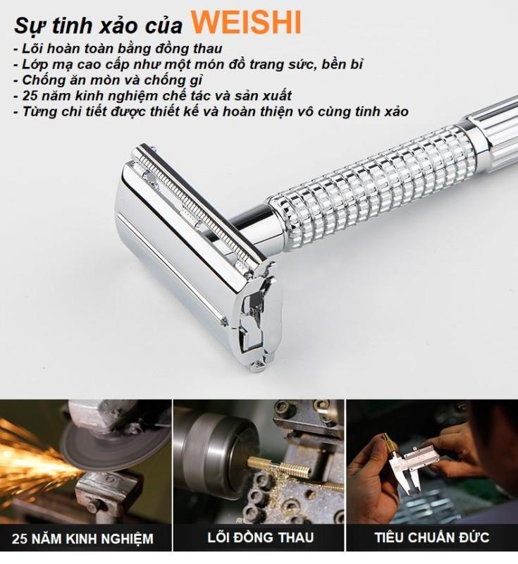 BÀN CẠO RÂU-DỤNG CỤ CẠO RÂU CAO CẤP KÈM HỘP ĐỰNG