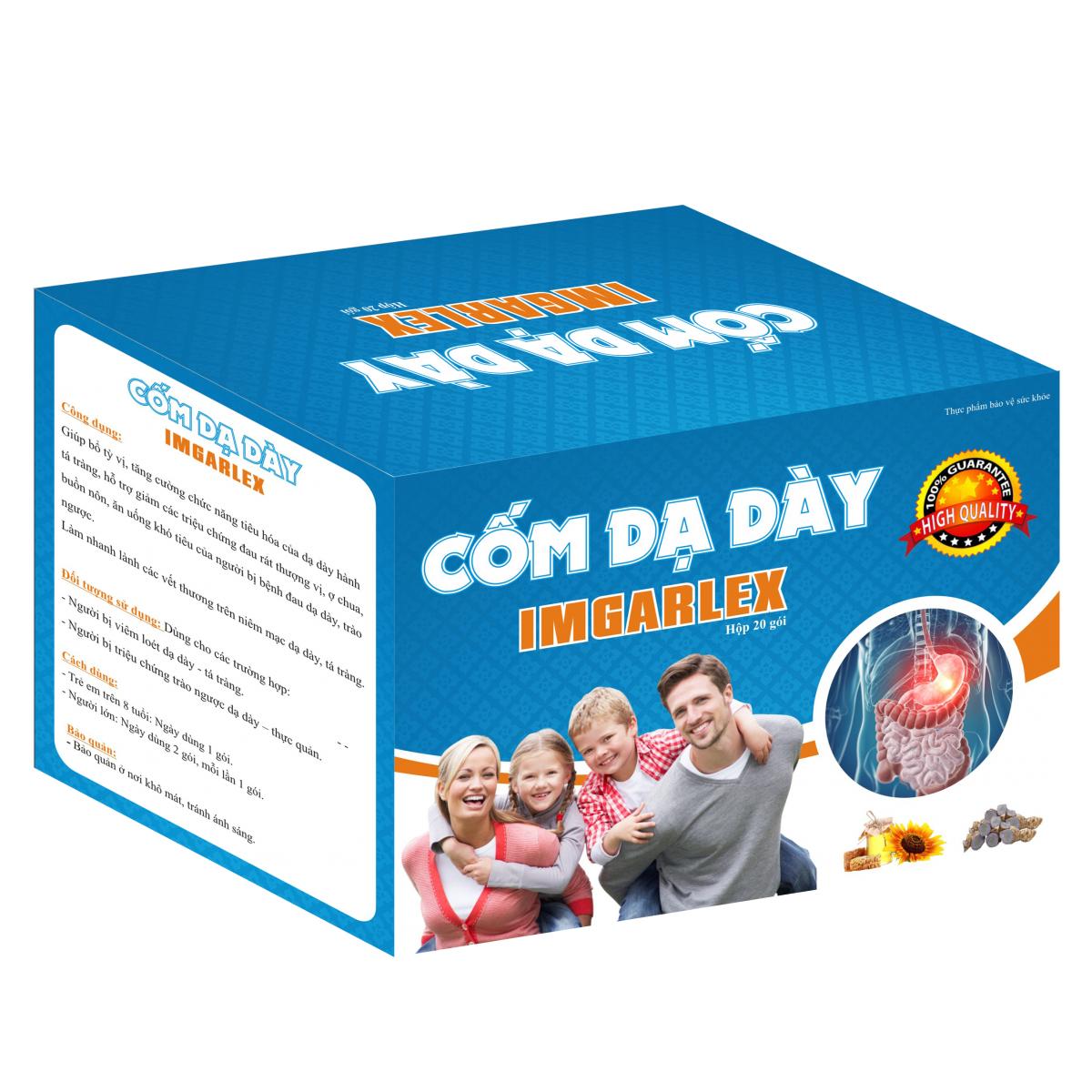[HCM]CỐM DẠ DÀY - IMGARLEX - TĂNG CƯỜNG CHỨC NĂNG TIÊU HÓA