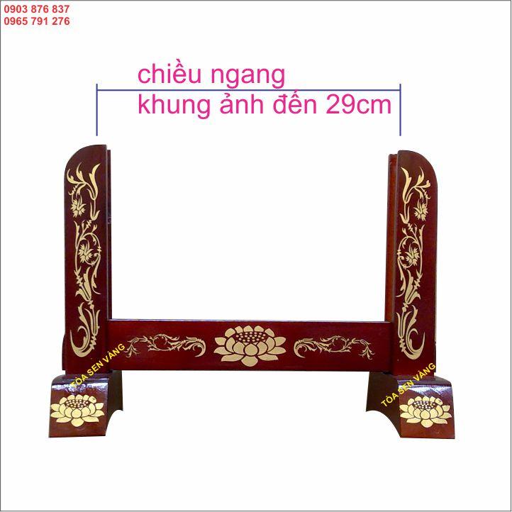 [HCM]Khung hình thờ - Chân đế khung ảnh thờ