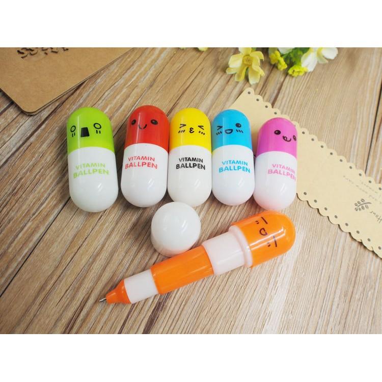 [HCM]Combo 10 Bút bi vitamin