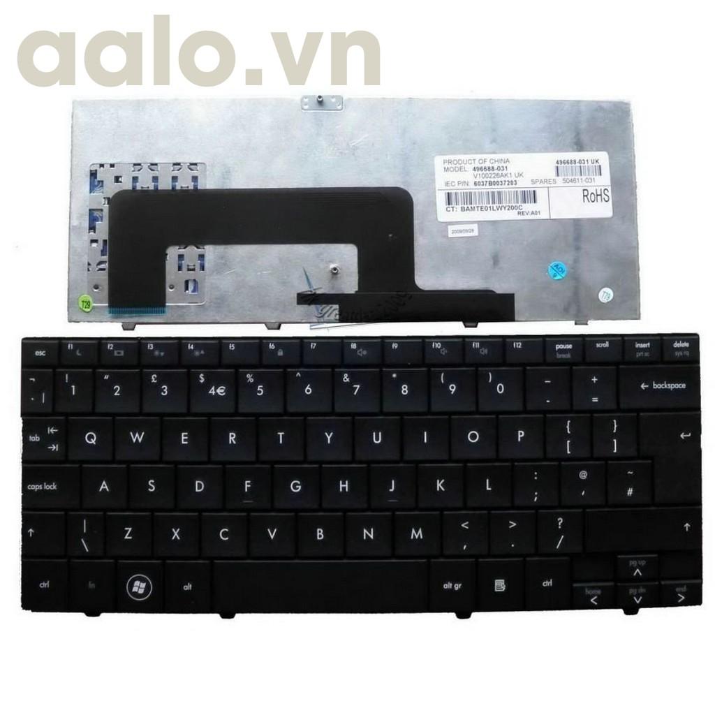 Bàn phím laptop hp mini 1000 7001101110 hp 11511150nr - keyboard hp