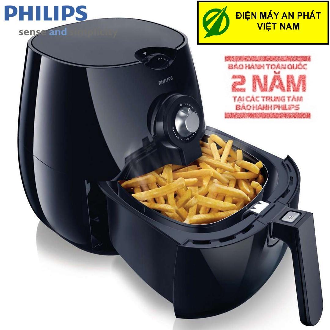Nồi chiên không dầu cao cấp Philips HD9220 - Hàng Công ty - Xuất hóa đơn GTGT theo yêu cầu của Quý Khách - SP Bảo hành 2 năm trên toàn quốc)