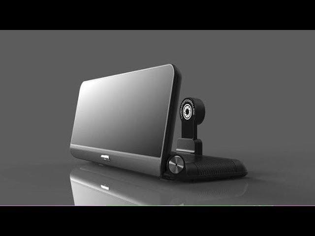 Camera Hành Trình Cao Cấp Dành Cho Oto Procam T98 Pro Mini Thế Hệ 2, Phiên Bản 8 Inch, Adas, Định Vị, Phát Wifi 4G, Dẫn Đường Full Tính Năng