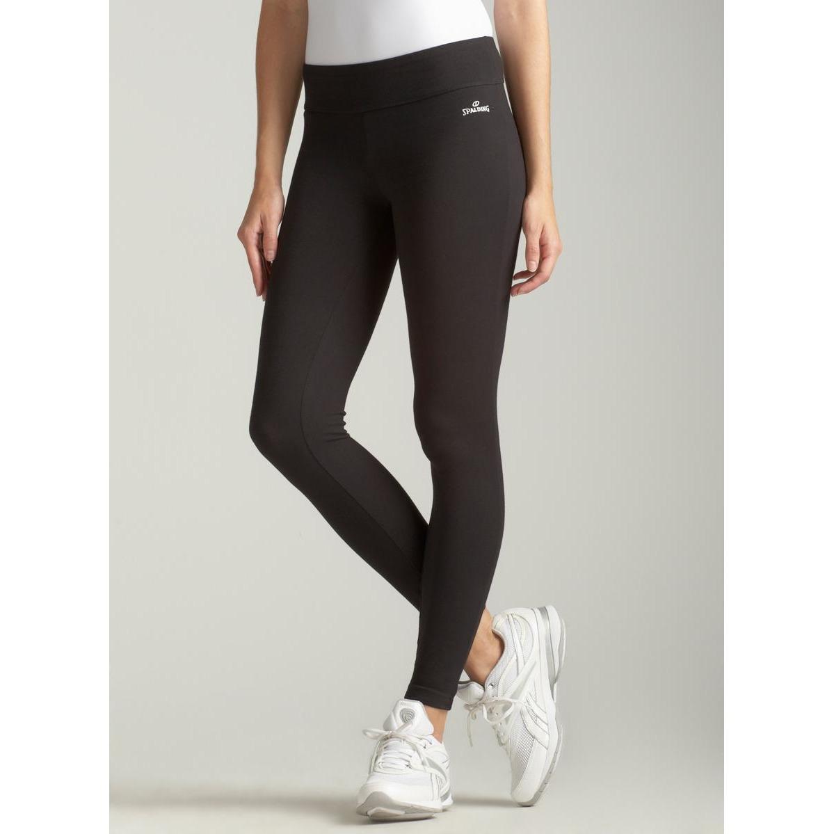 Quần tập nữ legging hiệu Spalding hàng xuất dư 100%