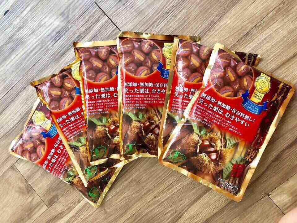 Hạt dẻ nhật bản gói 260g