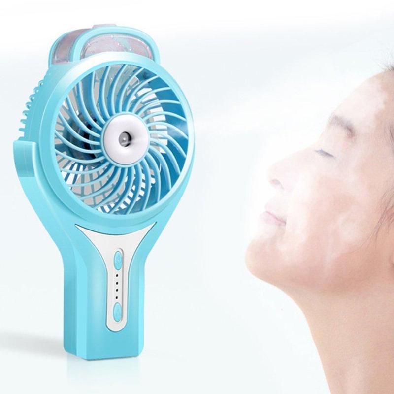 Bảng giá OBBB Portable Mini Cooling Fan Hand-held Humidifier Misting Fan Water Spray Fan Adjustable Air Cooler USB Rechargeable For Outdoor Phong Vũ