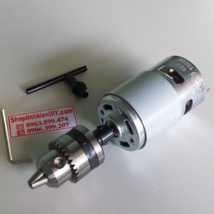Máy khoan cầm tay vơi motor 775 150w