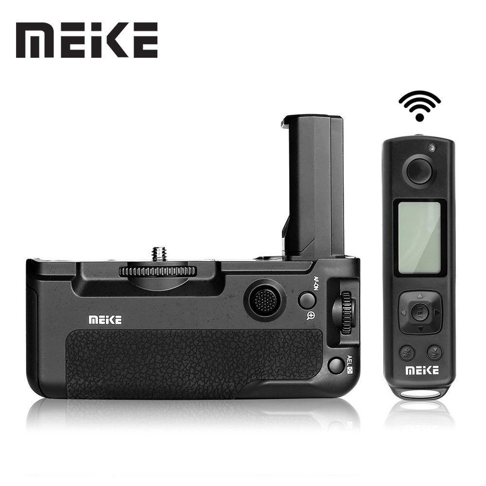 Meike mk-a9 pro battery vertical grip + remote controller for sony a9