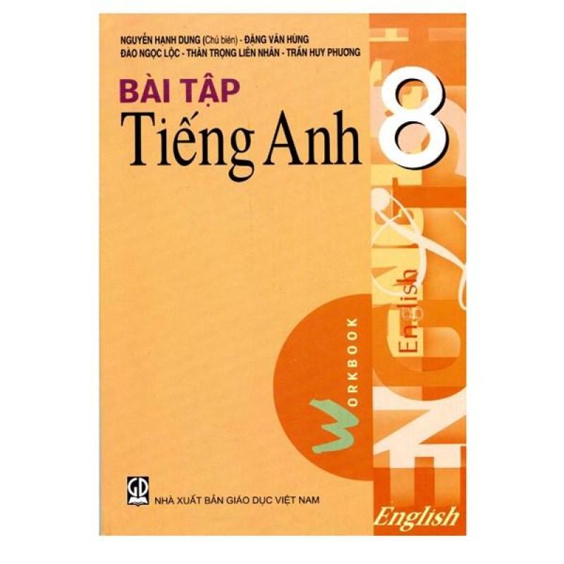 Mua Bài tập tiếng anh 8