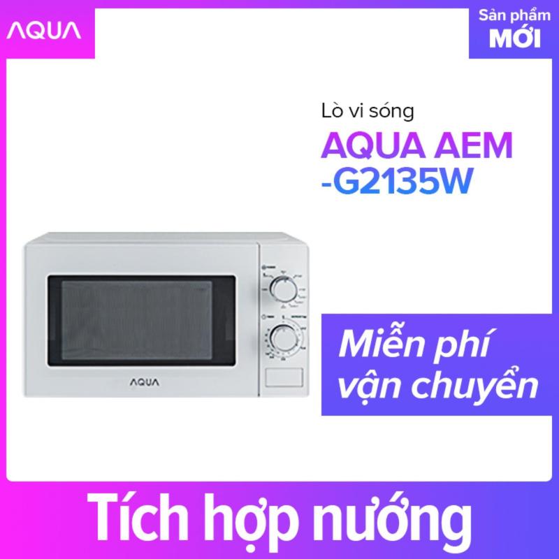 Bảng giá Lò vi sóng AQUA AEM-G2135W - Hàng phân phối chính hãng Điện máy Pico