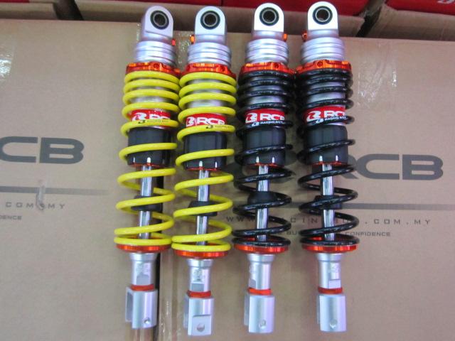 Phuộc RCB Siries M có tăng chỉnh cao thấp