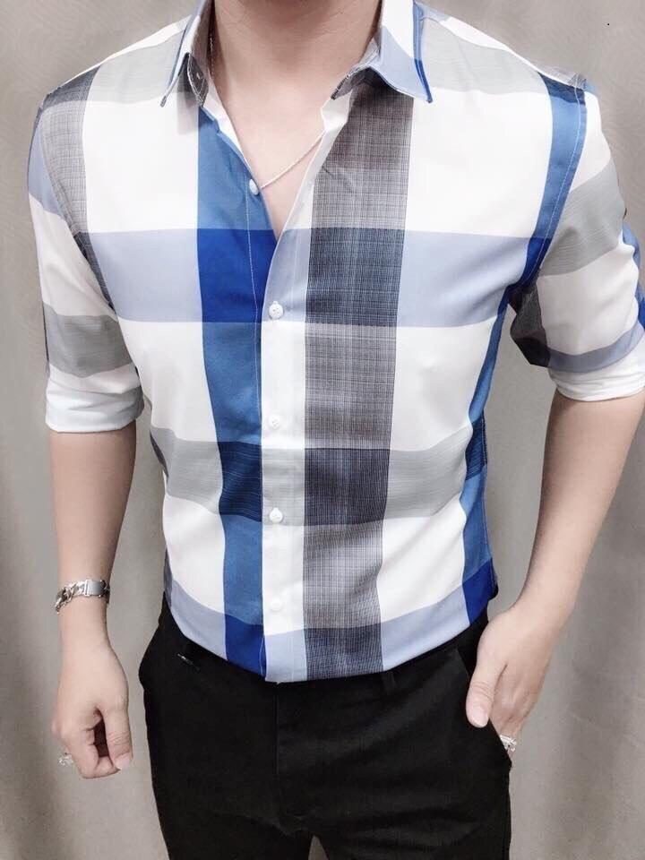[HCM]Áo sơ mi nam cực chất rất phong cách