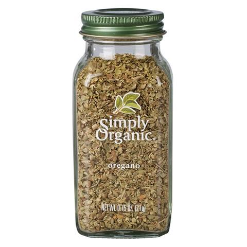 Oregano hữu cơ Simply Organic 21g
