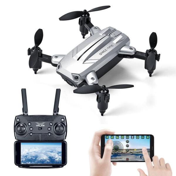 Flycam Mini  KY301 cánh gấp gọn Bay Siêu Tốc – Camera Quay Full Hd 720P , Nhào lộn 360 Độ, Chế độ bay không đầu