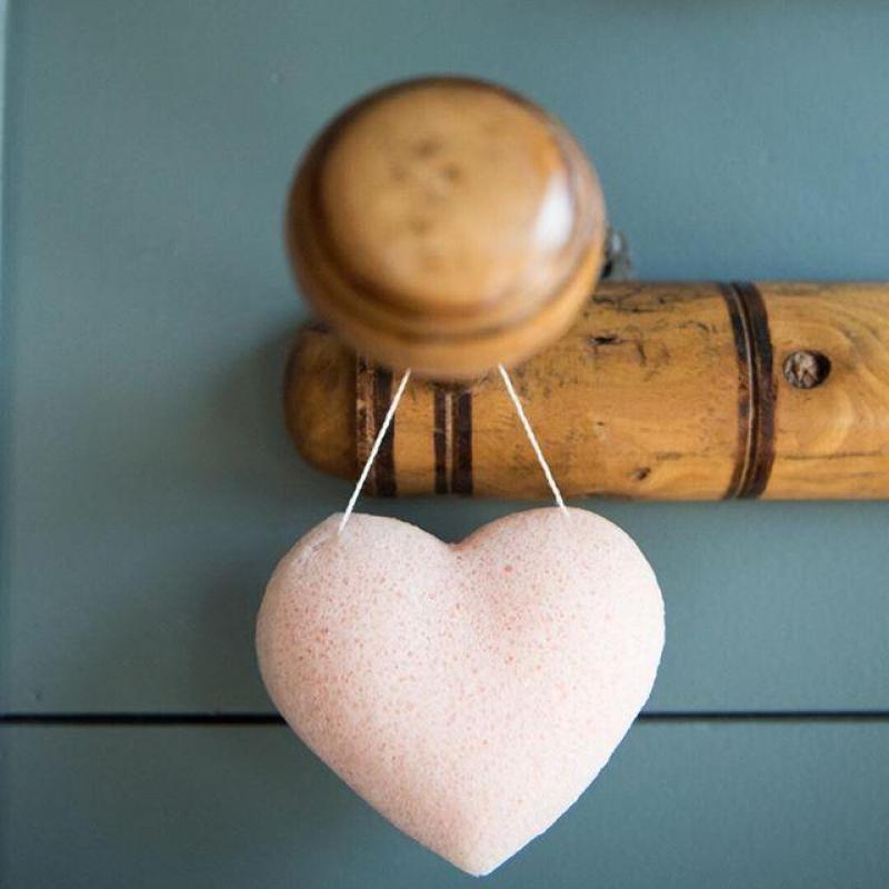 Mút rửa mặt Konjac - Nhập khẩu từ Jeju Hàn Quốc