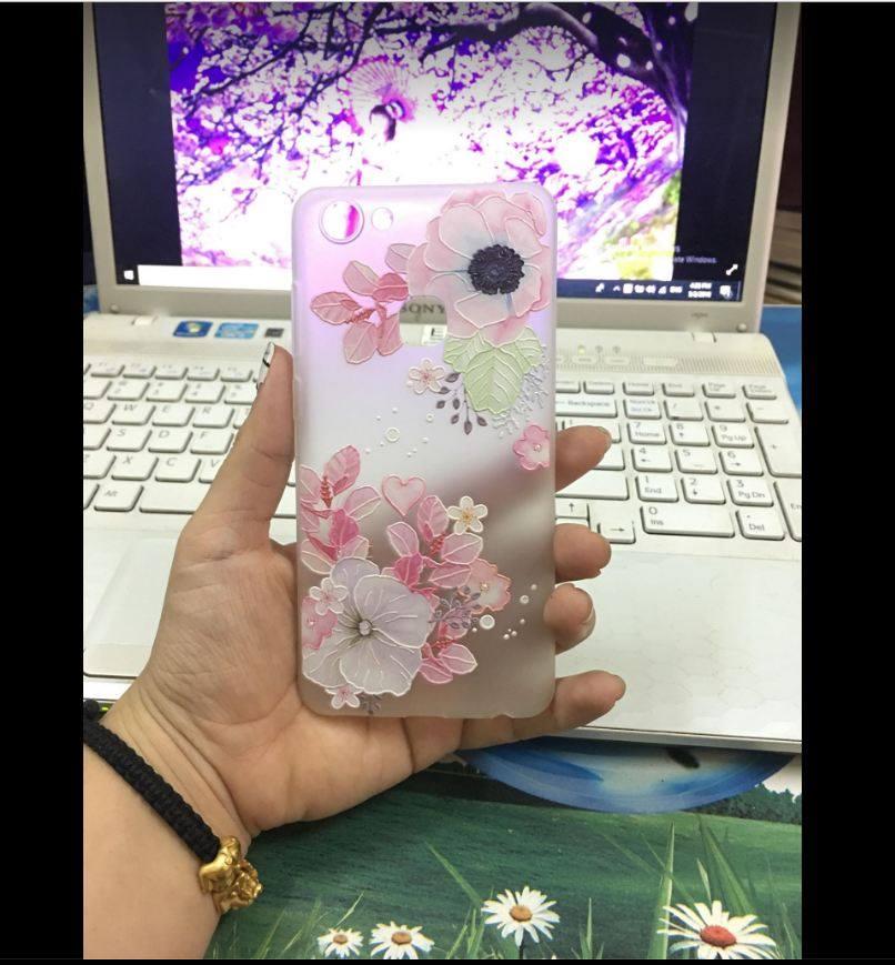 Ốp lưng dẻo thời trang in hình cho Vivo V7