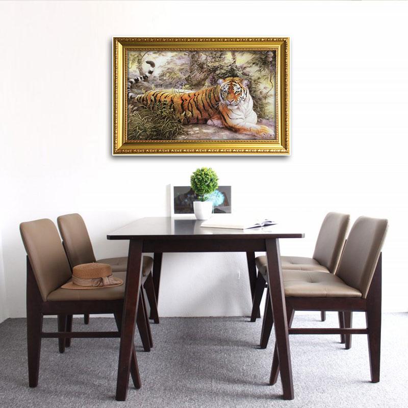 Tranh con hổ đẹp w846