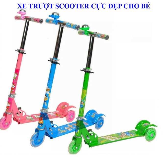 Xe Trượt Scooter 3 in 1 Đa Năng, Các Loại Xe Trượt Trẻ Em - Xe Trượt Scooter Giá Tốt Cho Bé (-50% Bảo Hành 1 Năm)